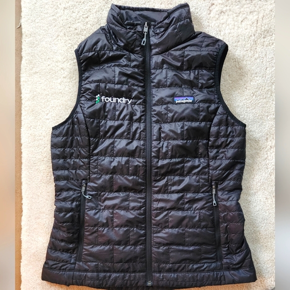 Patagonia Jackets & Blazers - PATAGONIA Nano Puffer Vest primaloft Women's NWOT black Medium